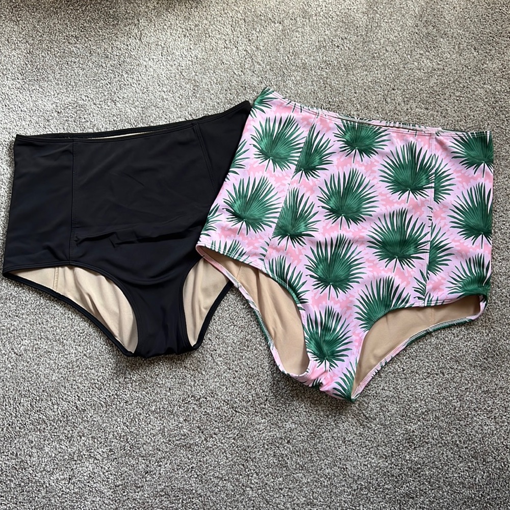 2 Kortni Jeane swim bottoms